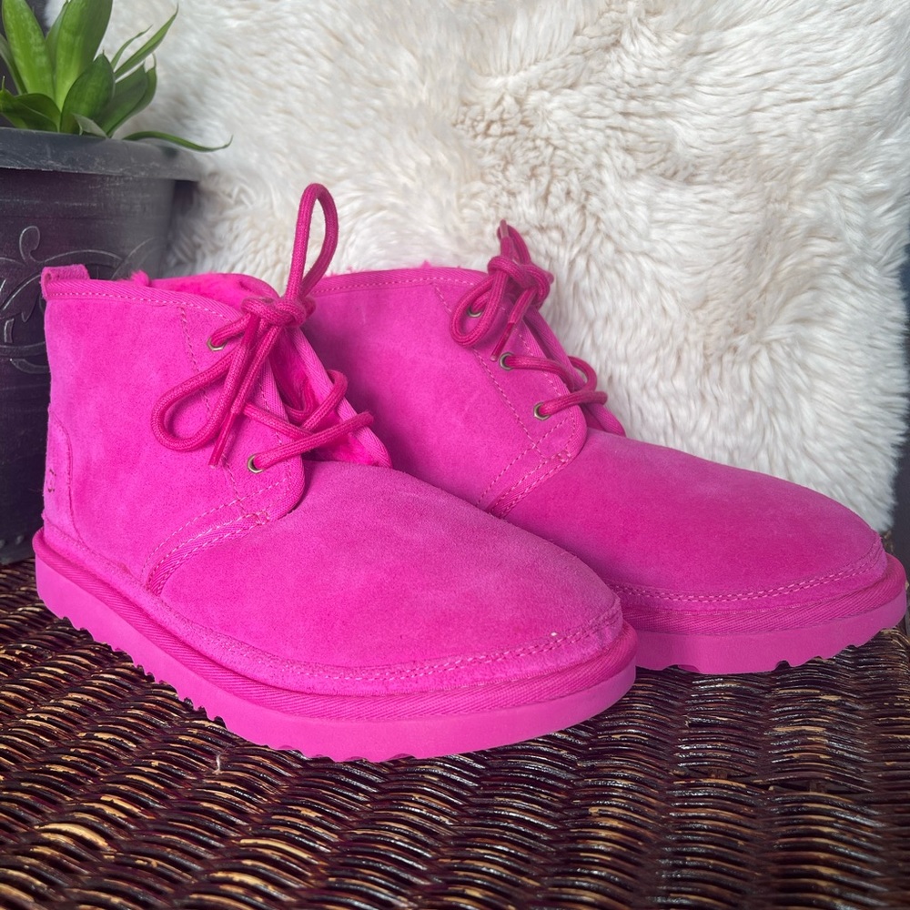 Electric Pink Uggs